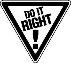 DO IT RIGHT! logo