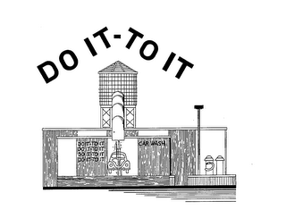 DO IT-TO IT CAR WASH logo