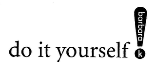 DO IT YOURSELF BARBARA K logo