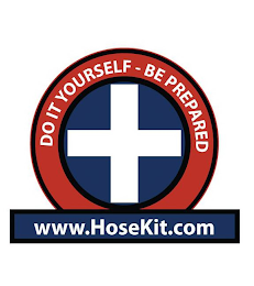 DO IT YOURSELF - BE PREPARED WWW.HOSEKIT.COM logo