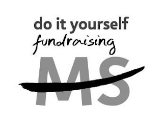 DO IT YOURSELF FUNDRAISING MS logo