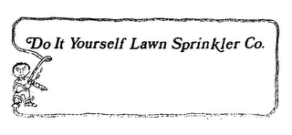DO IT YOURSELF LAWN SPRINKLER CO. logo