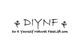 DO IT YOURSELF NATURAL FACELIFT.COM DIYNF logo
