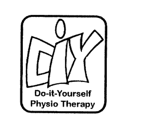 DO-IT-YOURSELF PHYSIO THERAPY DIY logo