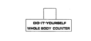 DO-IT-YOURSELF WHOLE BODY COUNTER logo
