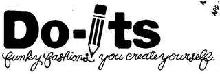 DO-ITS FUNKY FASHIONS YOU CREATE YOURSELF. logo