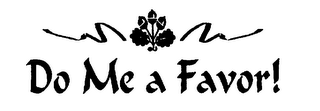 DO ME A FAVOR! logo