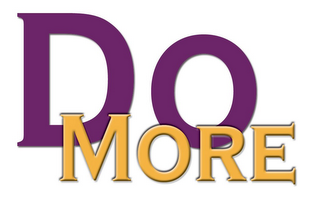DO MORE logo
