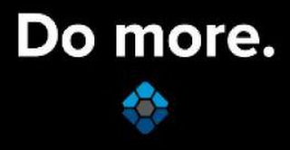 DO MORE. logo
