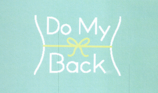 DO MY BACK logo