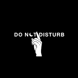 DO NOT DISTURB logo