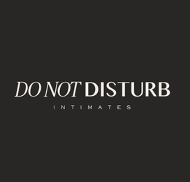 DO NOT DISTURB INTIMATES logo