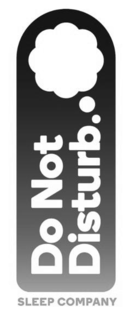 DO NOT DISTURB. SLEEP COMPANY logo