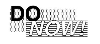 DO NOW! logo