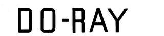 DO-RAY logo