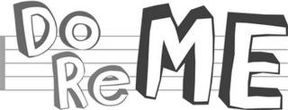 DO RE ME logo