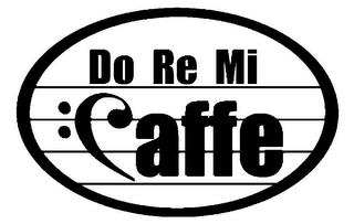 DO RE MI CAFFE logo
