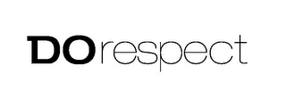 DO RESPECT logo