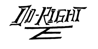 DO-RIGHT logo