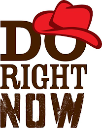 DO RIGHT NOW logo