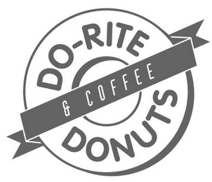 DO-RITE DONUTS & COFFEE logo