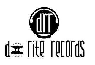 DO RITE RECORDS DRR logo