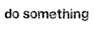 DO SOMETHING logo