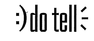 :) DO TELL logo