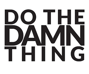 DO THE DAMN THING logo