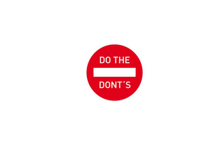 DO THE DONT'S logo