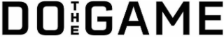 DO THE GAME logo