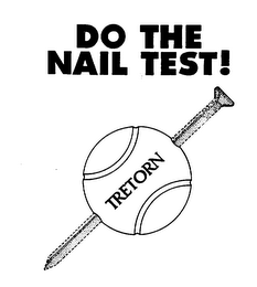 DO THE NAIL TEST! TRETORN logo
