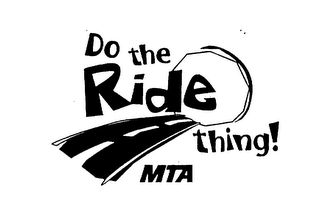 DO THE RIDE THING! MTA logo