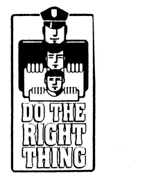 DO THE RIGHT THING logo