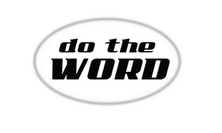 DO THE WORD logo