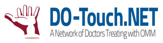 DO-TOUCH.NET A NETWORK OF DOCTORS TREATING WITH OMM logo