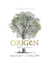D.O. VALLE DE LONCOMILLA ORIGEN BY DEL PEDREGAL SINGLE VINEYARD • CERRILLOS ESTATE logo