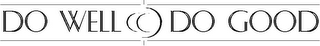 DO WELL DO GOOD logo