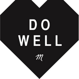 DO WELL M logo