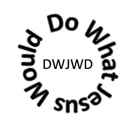 DO WHAT JESUS WOULD DWJWD logo