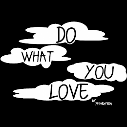 DO WHAT YOU LOVE BY 7SEVENTEEN logo