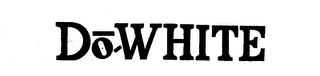 DO-WHITE logo