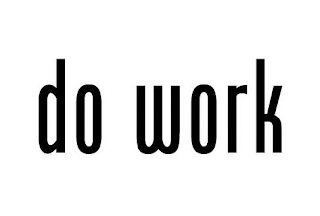 DO WORK logo