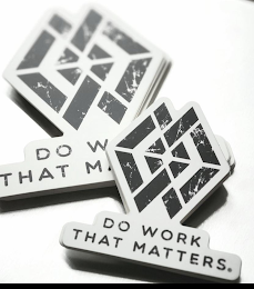 DO WORK THAT MATTERS· logo
