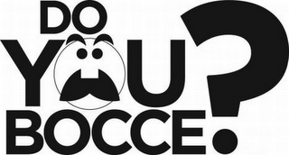 DO YOU BOCCE? logo