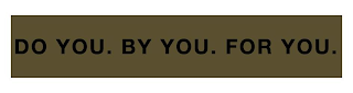 DO YOU. BY YOU. FOR YOU. logo