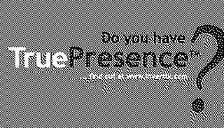 DO YOU HAVE TRUE PRESENCE logo