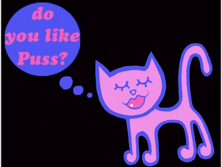 DO YOU LIKE PUSS? logo