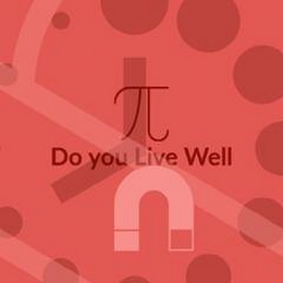 DO YOU  LIVE WELL logo