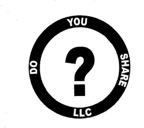 DO YOU SHARE ? LLC logo